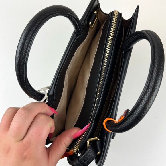 Radley London x BEANO Small Ziptop Grab Bag Minnie 70th Anniversary Celebration - Picture 7 of 15